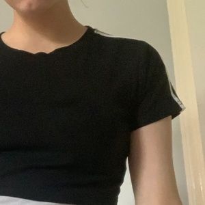 Cropped t shirt